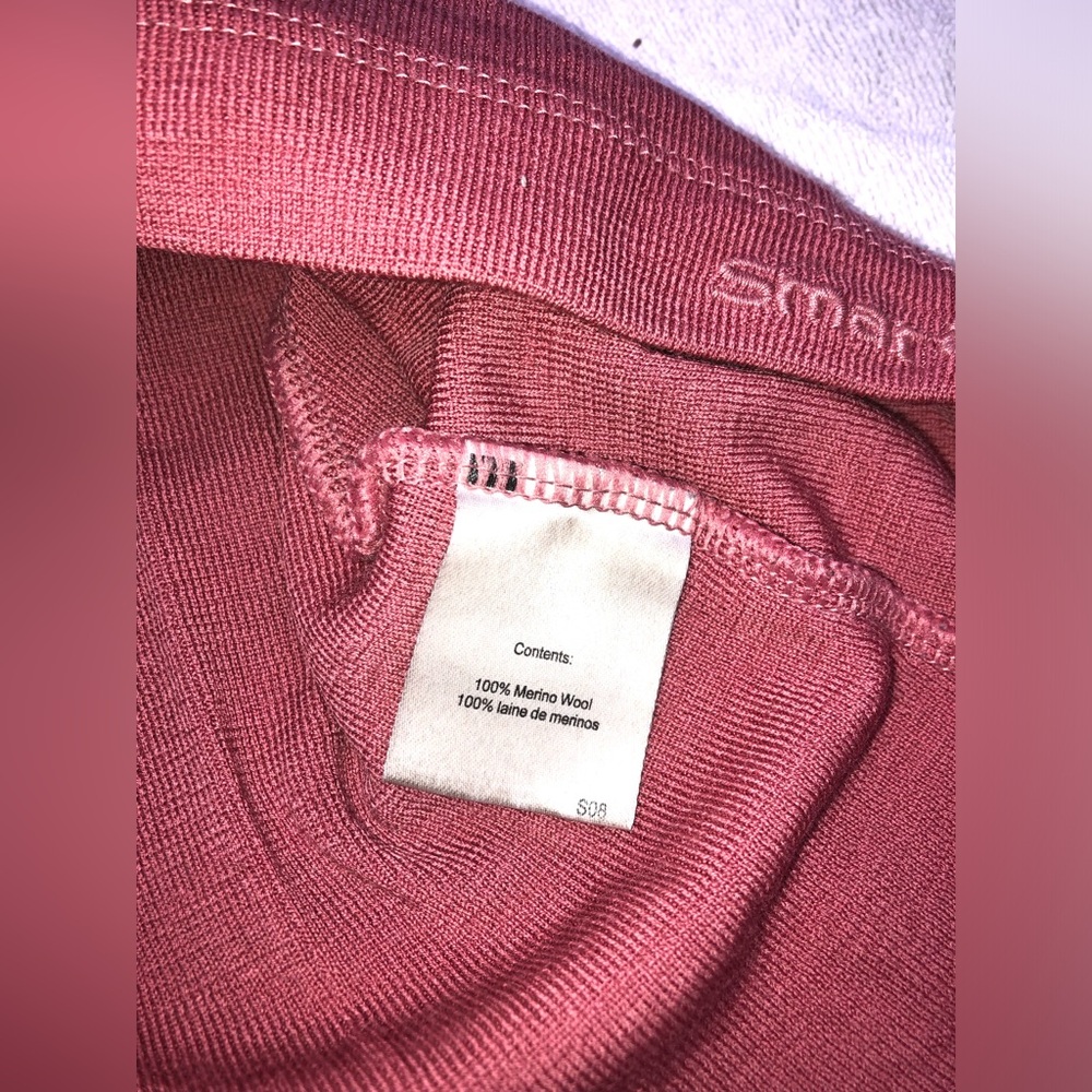 Smartwool Merino Wool Ribbed Tank Top - Picture 5 of 5